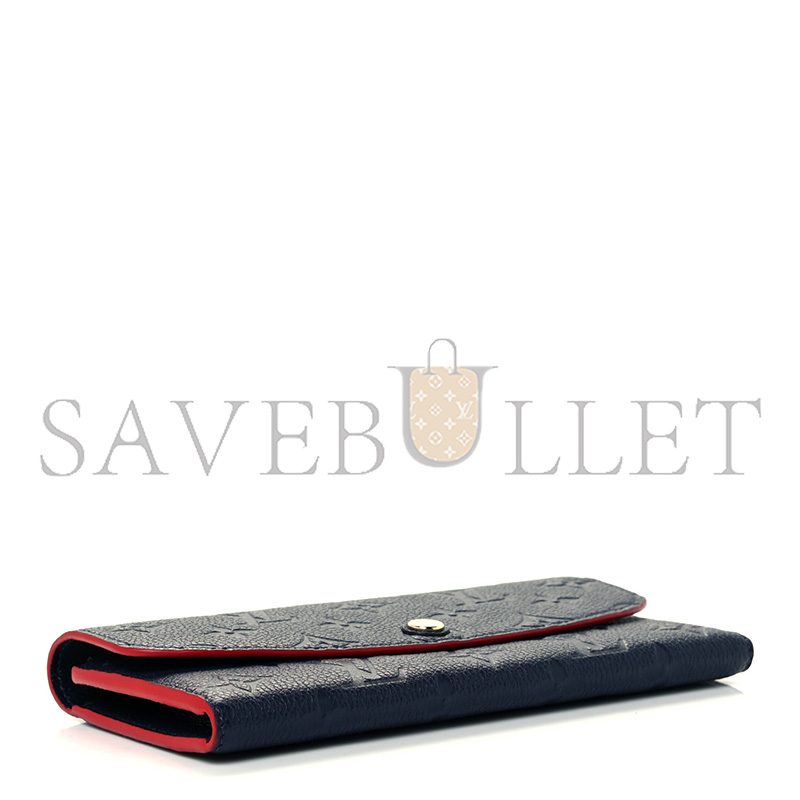 l0*is V*t0n monogram empreinte emilie long wallet m69417 (19*10*1cm)